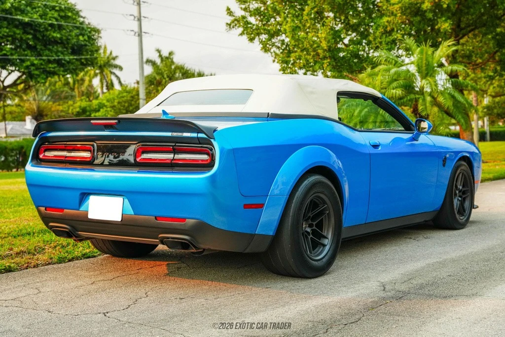 2023 Dodge Challenger SRT Demon & Super Stock 3rd Gen - Image 21 of 24