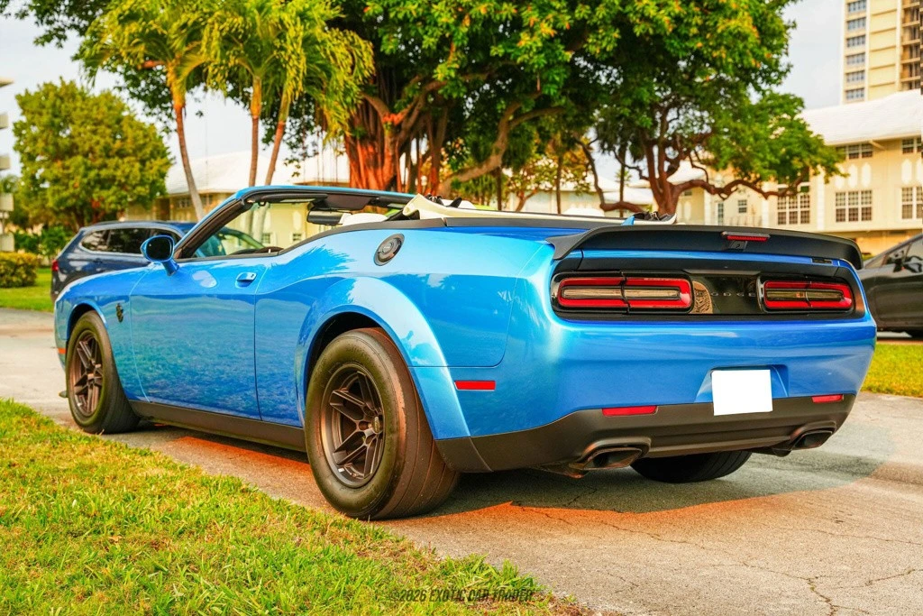 2023 Dodge Challenger SRT Demon & Super Stock 3rd Gen - Image 6 of 24