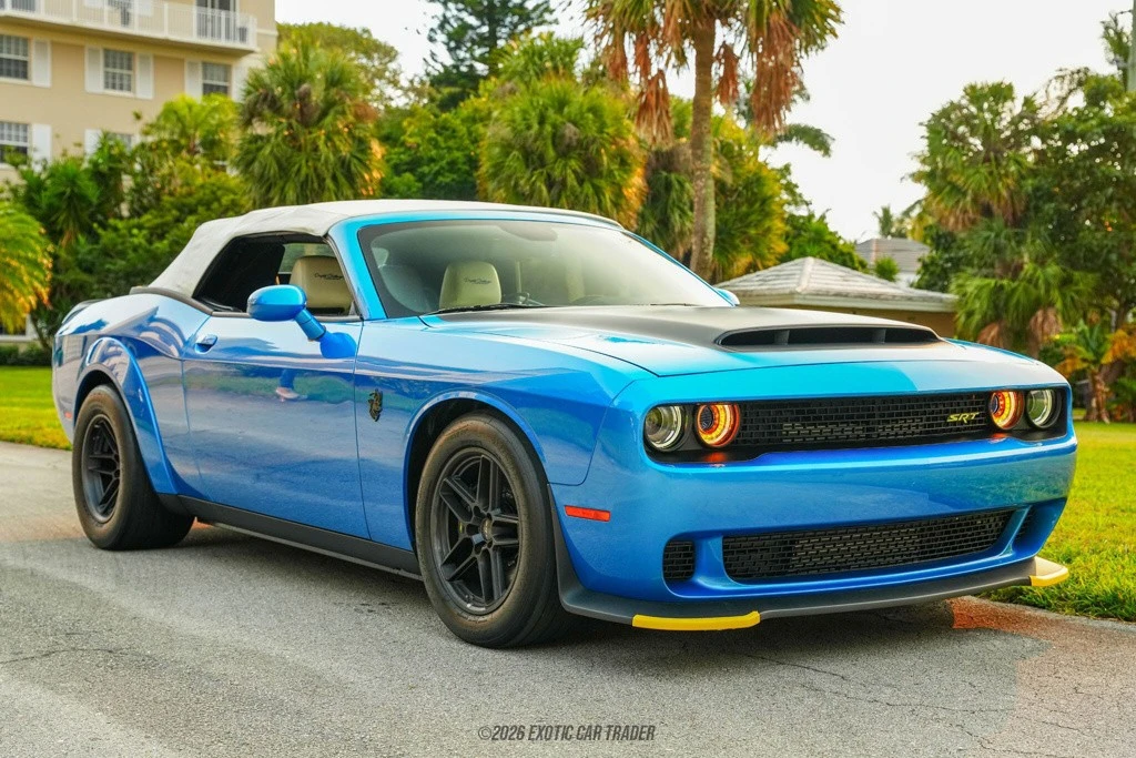 2023 Dodge Challenger SRT Demon & Super Stock 3rd Gen - Image 23 of 24