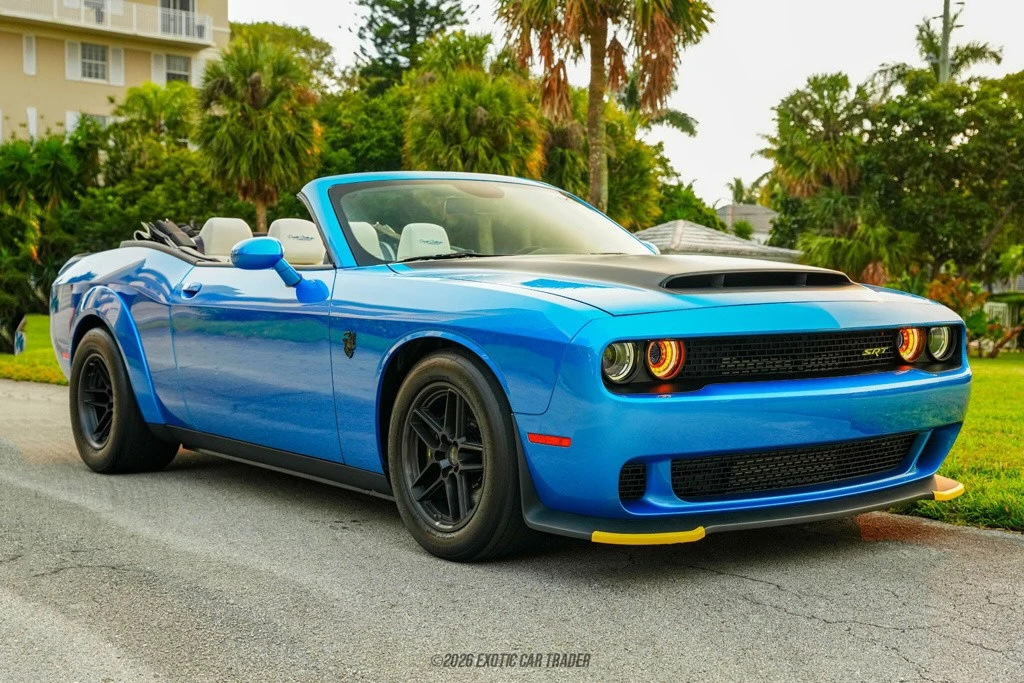 2023 Dodge Challenger SRT Demon & Super Stock 3rd Gen - Image 12 of 24