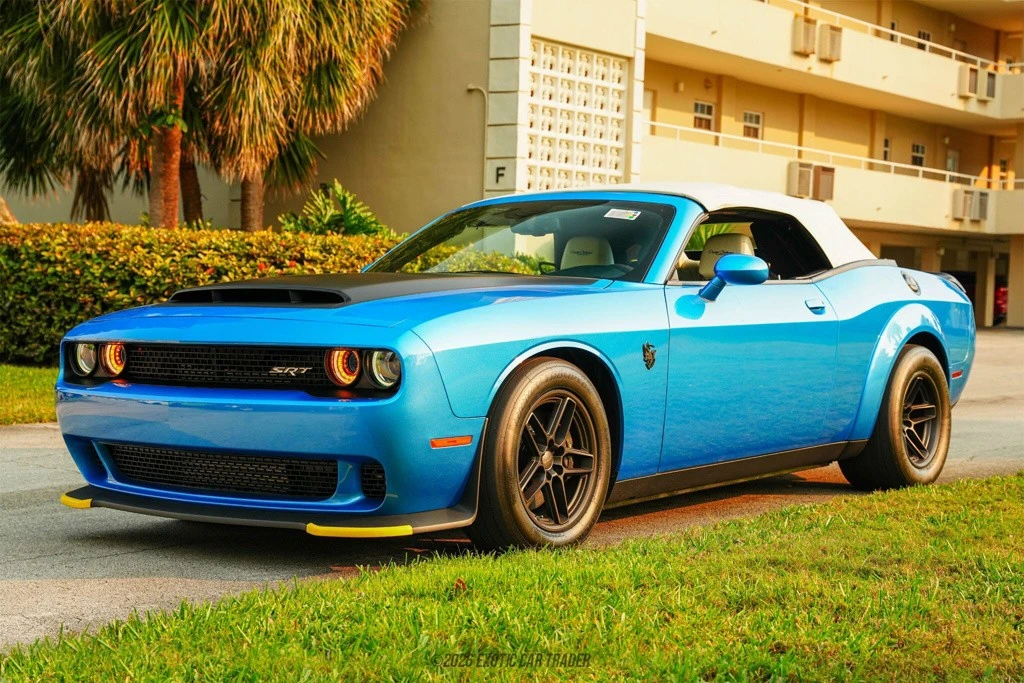 2023 Dodge Challenger SRT Demon & Super Stock 3rd Gen - Image 17 of 24