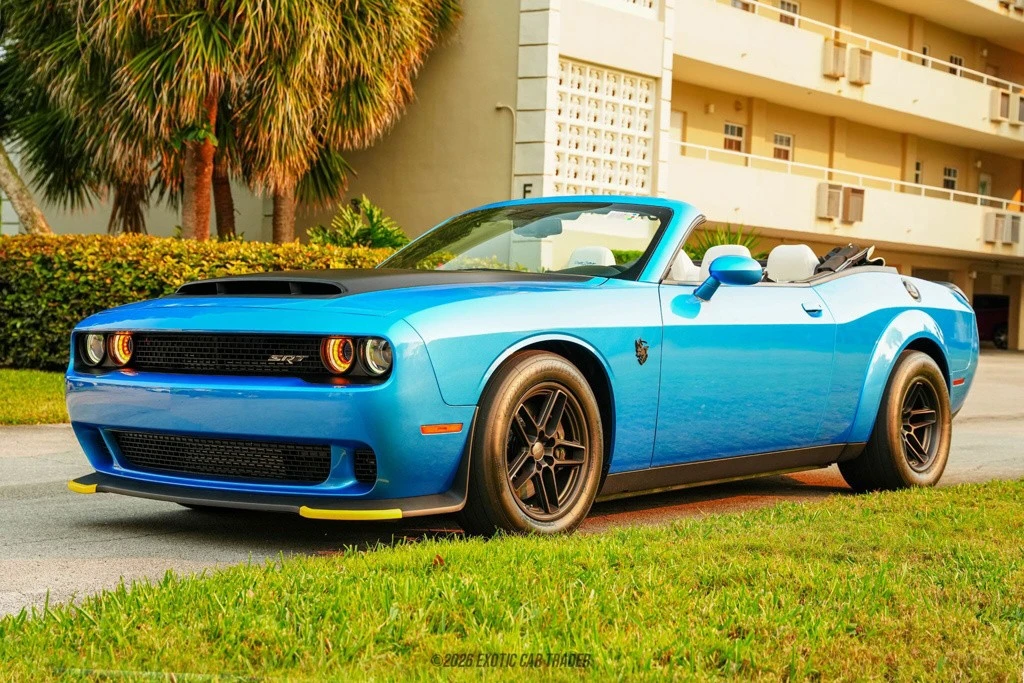 2023 Dodge Challenger SRT Demon & Super Stock 3rd Gen - Image 15 of 24