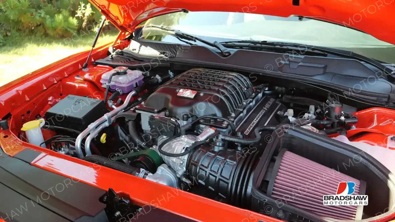 2023 Dodge Challenger SRT Demon & Super Stock 3rd Gen - Image 10 of 16