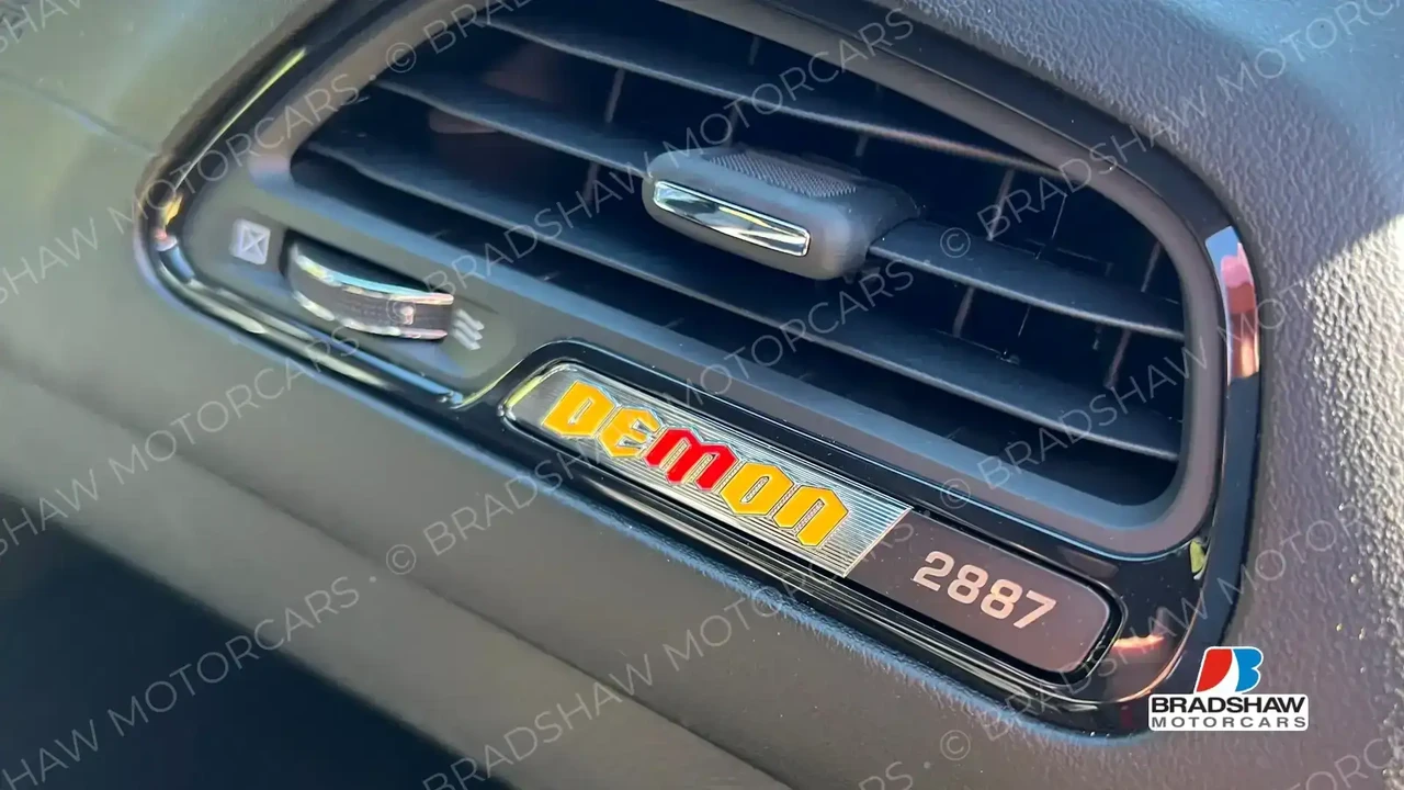 2023 Dodge Challenger SRT Demon & Super Stock 3rd Gen - Image 11 of 16