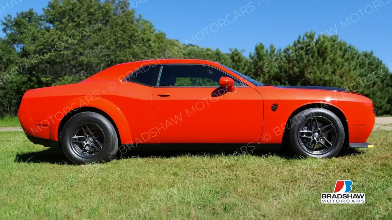 2023 Dodge Challenger SRT Demon & Super Stock 3rd Gen - Image 8 of 16