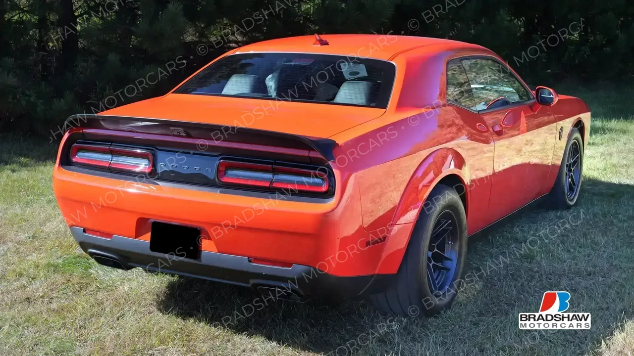 2023 Dodge Challenger SRT Demon & Super Stock 3rd Gen - Image 7 of 16