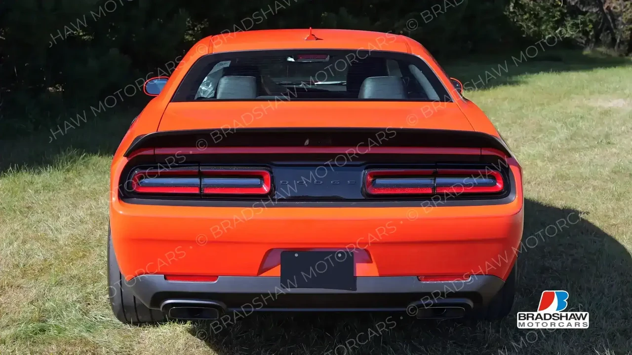 2023 Dodge Challenger SRT Demon & Super Stock 3rd Gen - Image 6 of 16