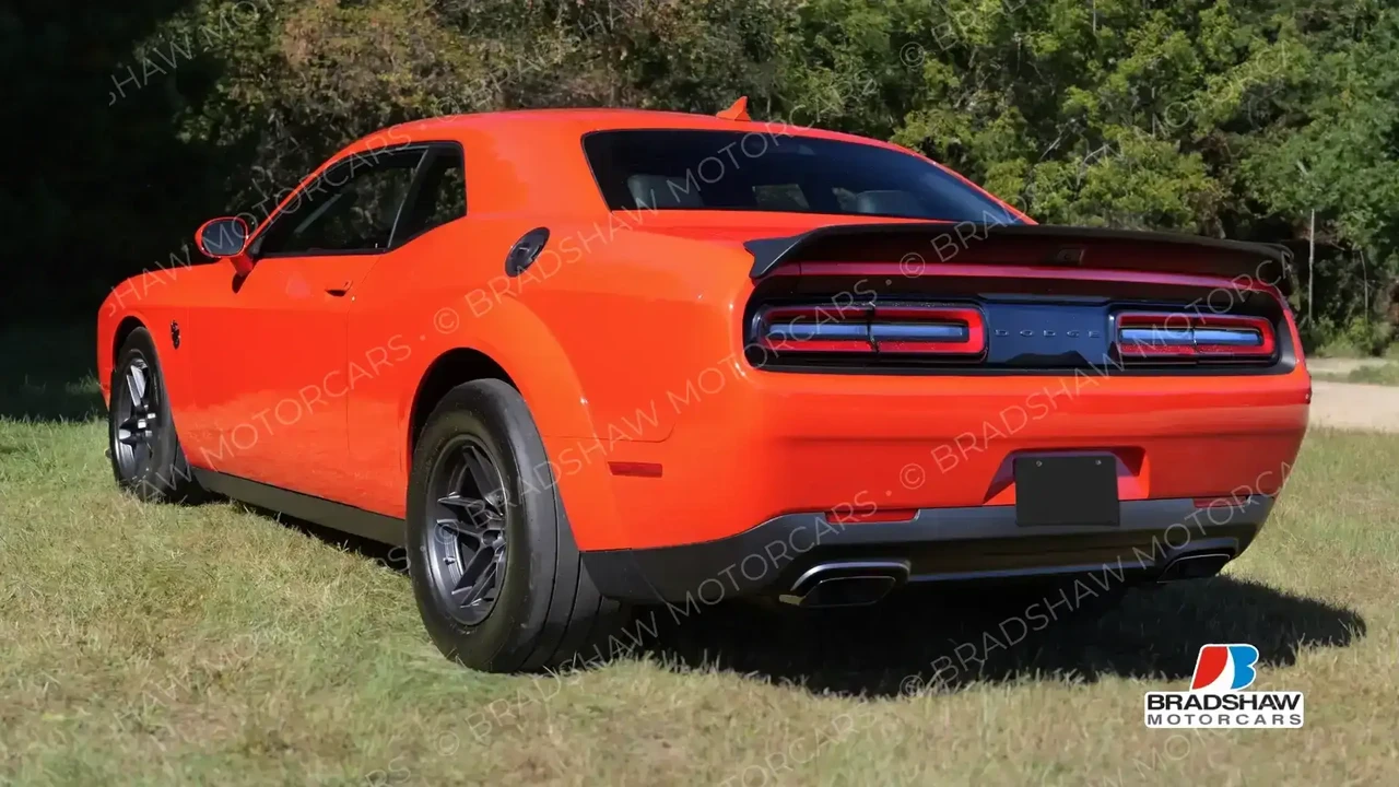 2023 Dodge Challenger SRT Demon & Super Stock 3rd Gen - Image 5 of 16
