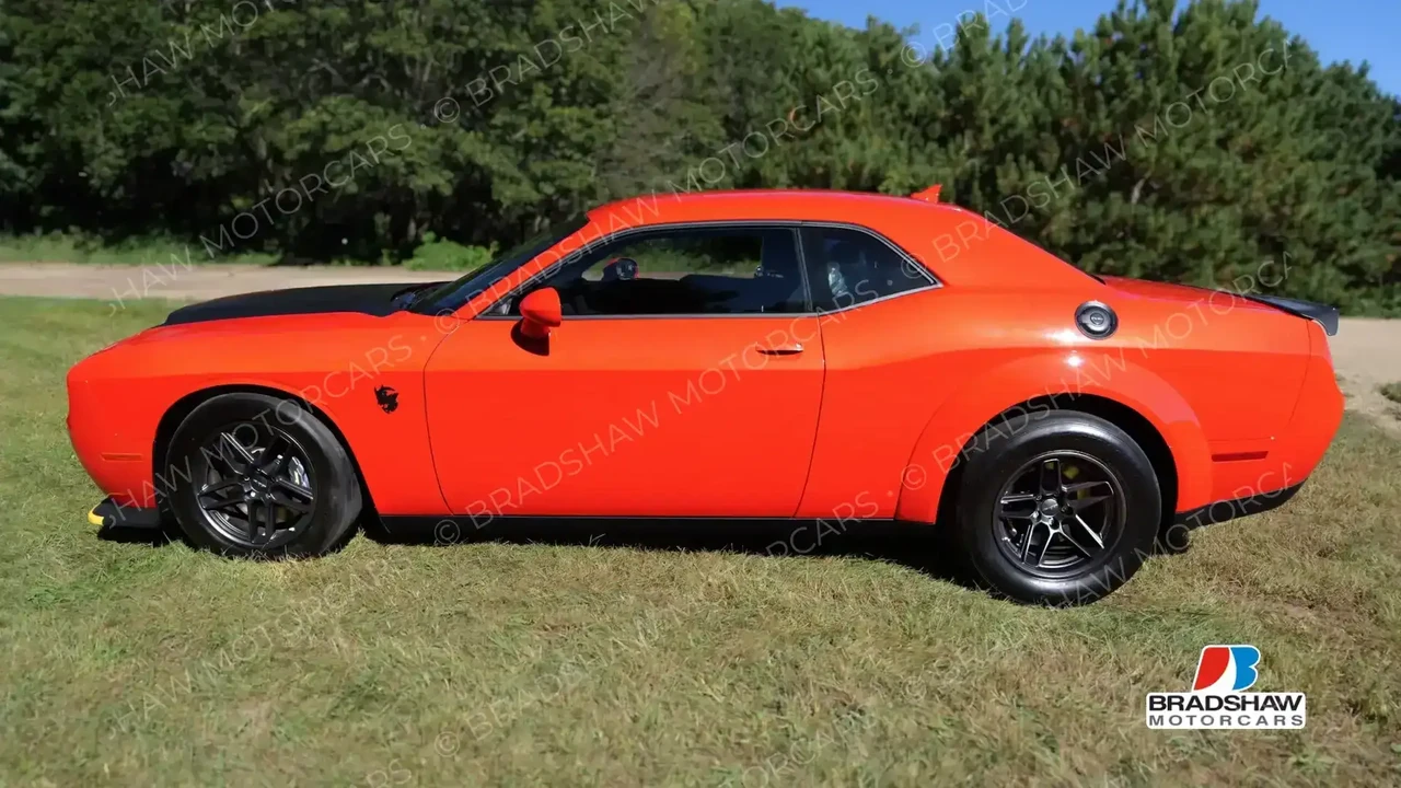2023 Dodge Challenger SRT Demon & Super Stock 3rd Gen - Image 4 of 16