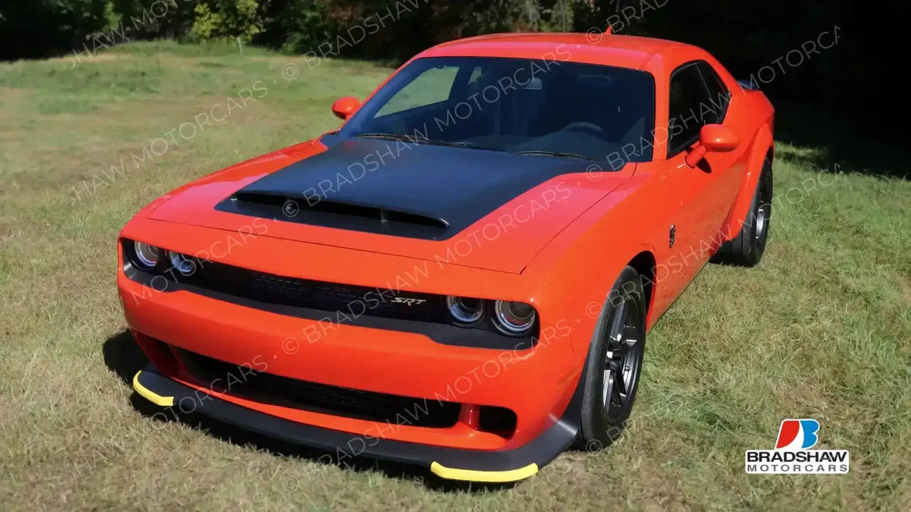 2023 Dodge Challenger SRT Demon & Super Stock 3rd Gen - Image 3 of 16