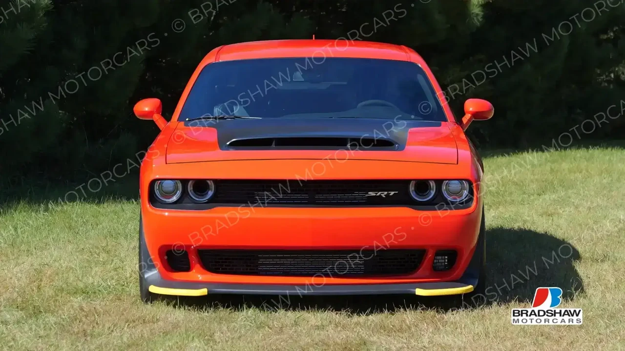 2023 Dodge Challenger SRT Demon & Super Stock 3rd Gen - Image 2 of 16