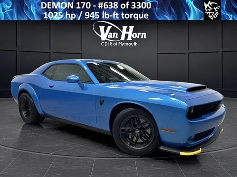 2023 Dodge Challenger SRT Demon 170