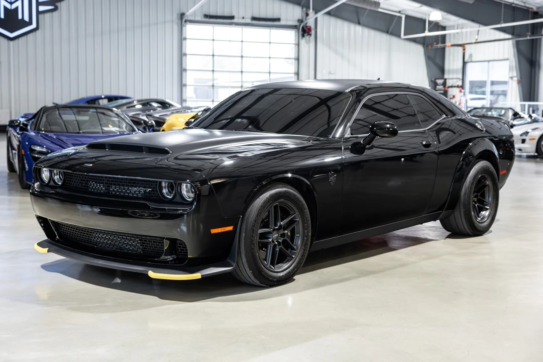 2023 Dodge Challenger SRT Demon & Super Stock 3rd Gen - Image 2 of 31