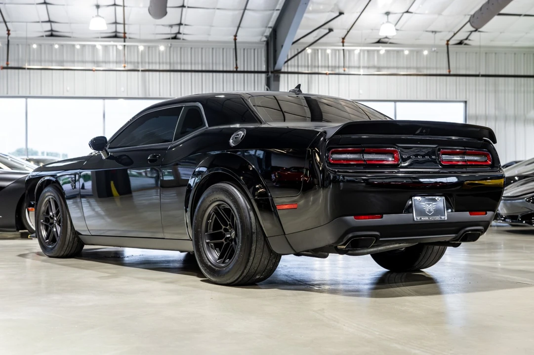 2023 Dodge Challenger SRT Demon & Super Stock 3rd Gen - Image 4 of 31