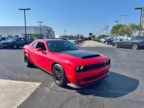 2023 Dodge Challenger SRT Demon Coupe 2D