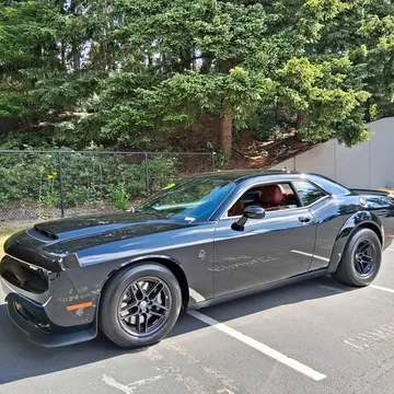2023 Dodge Challenger SRT Demon 170
