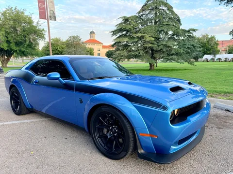 2023 Dodge Challenger SRT Hellcat Widebody Jailbreak