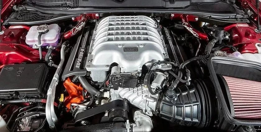 2023 Dodge Challenger SRT Hellcat 3rd Gen - Image 3 of 10