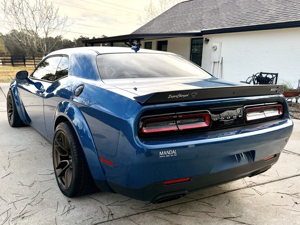 2023 Dodge Challenger SRT Hellcat 3rd Gen - Image 8 of 21