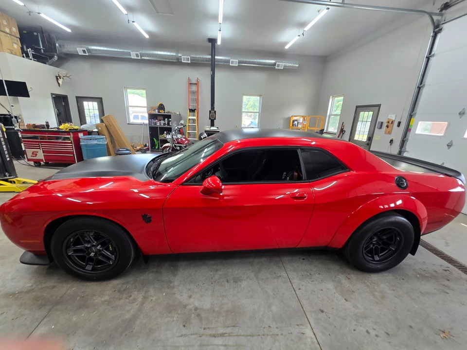 2023 Dodge Challenger SRT Hellcat 3rd Gen - Image 9 of 21