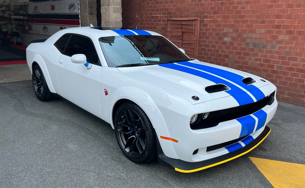 2023 Dodge Challenger SRT Hellcat 3rd Gen - Image 9 of 9