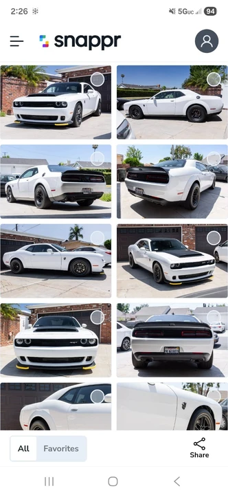 2023 Dodge Challenger SRT Hellcat 3rd Gen - Image 14 of 21