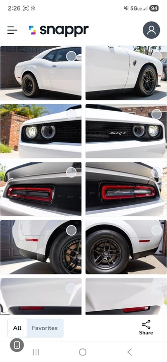 2023 Dodge Challenger SRT Hellcat 3rd Gen - Image 11 of 21