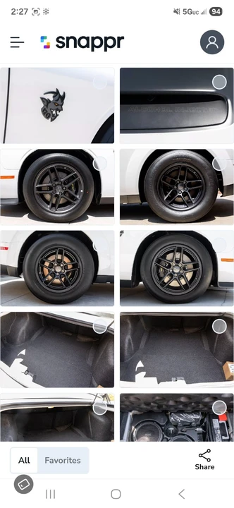 2023 Dodge Challenger SRT Hellcat 3rd Gen - Image 8 of 21