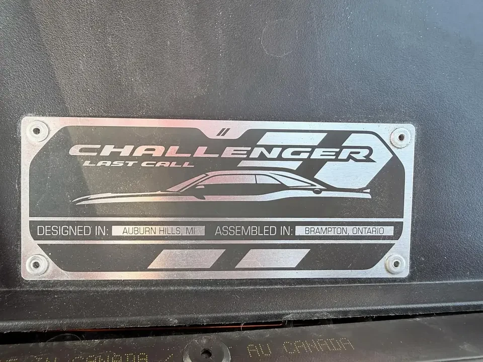 2023 Dodge Challenger SRT Hellcat 3rd Gen - Image 17 of 20
