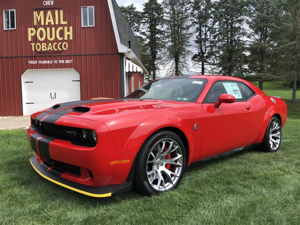 2023 Dodge Challenger SRT Hellcat 3rd Gen - Image 2 of 29