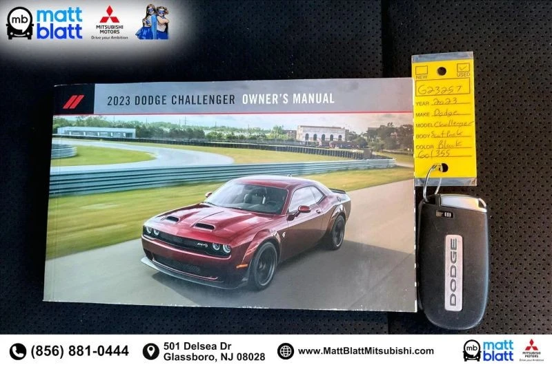 2023 Dodge Challenger SRT Hellcat 3rd Gen - Image 12 of 12
