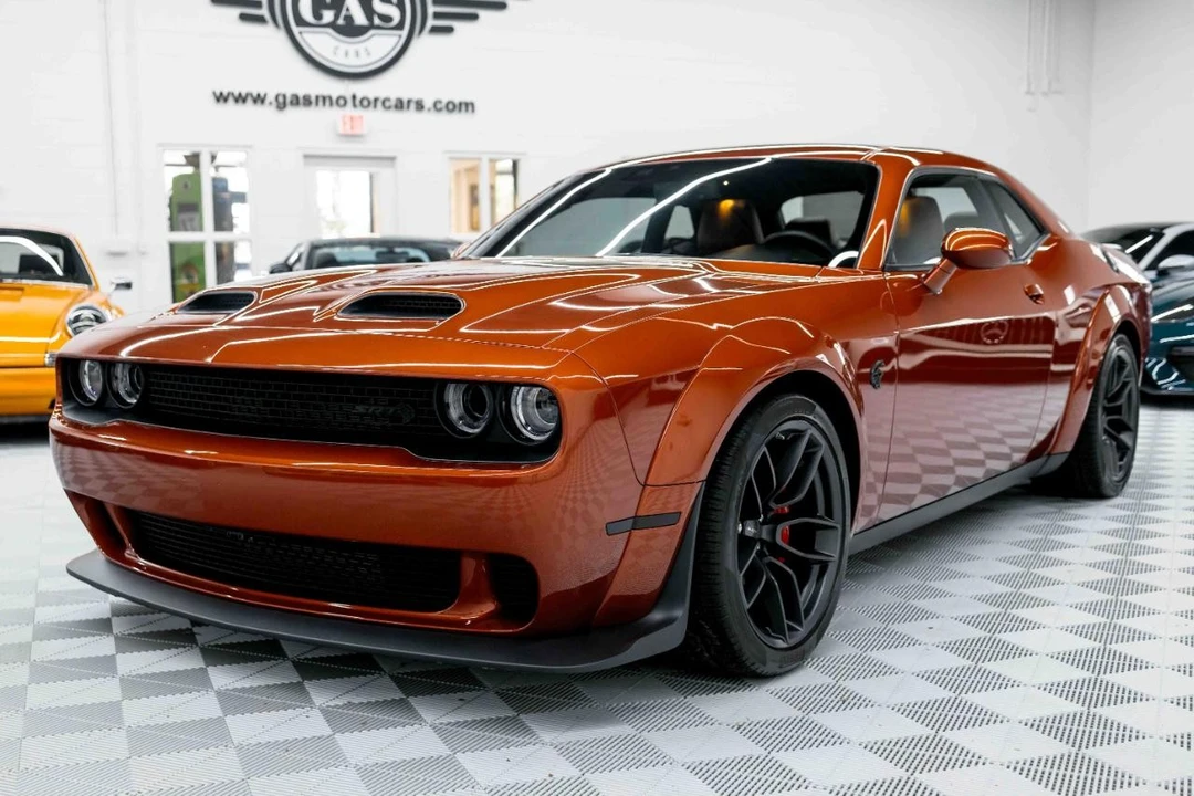 2023 Dodge Challenger SRT Hellcat 3rd Gen - Image 3 of 21