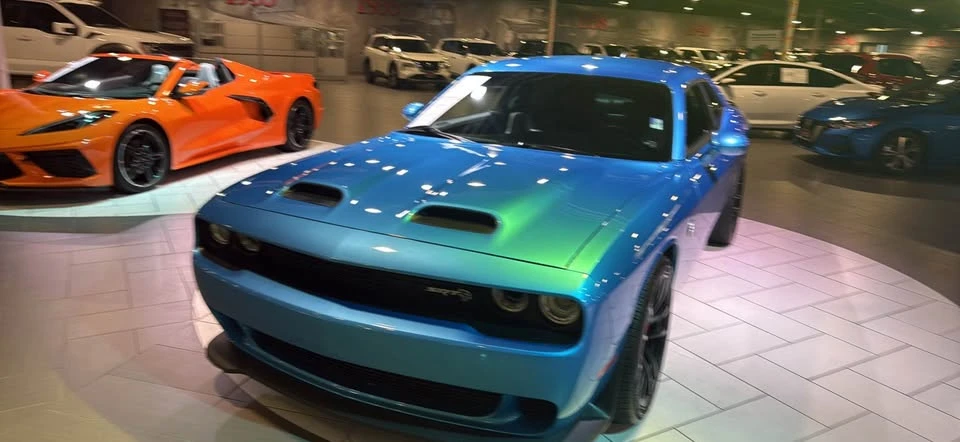2023 Dodge Challenger SRT Hellcat 3rd Gen - Image 2 of 7