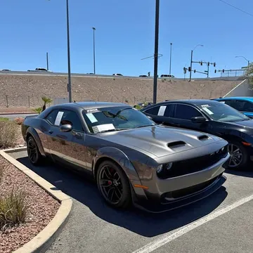 2023 Dodge Challenger SRT Hellcat Coupe 2D