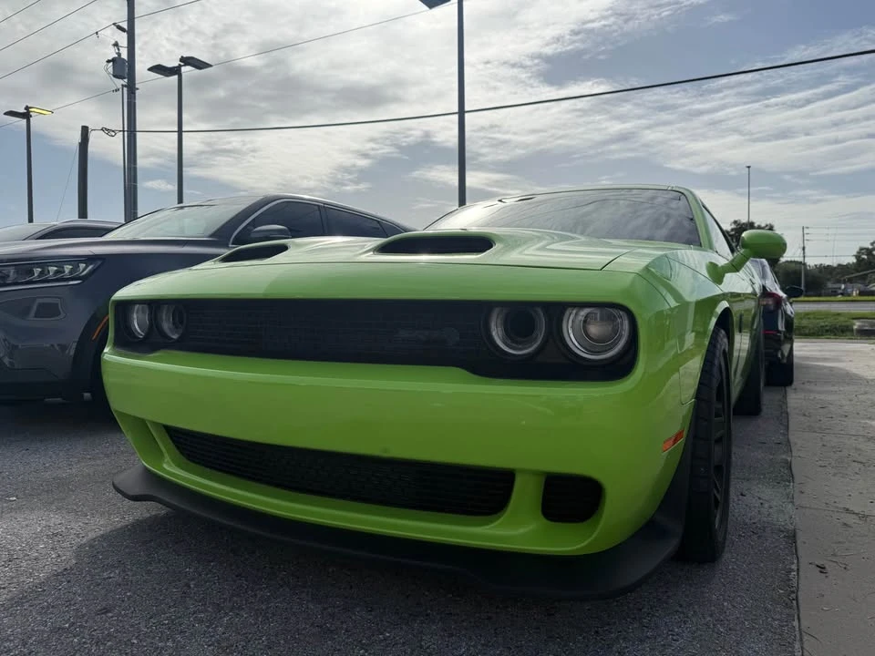 2023 Dodge Challenger SRT Hellcat 3rd Gen - Image 3 of 15