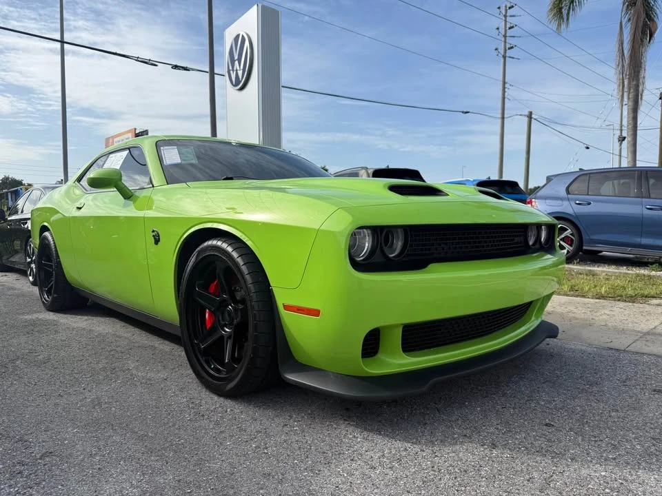 2023 Dodge Challenger SRT Hellcat 3rd Gen - Image 2 of 15