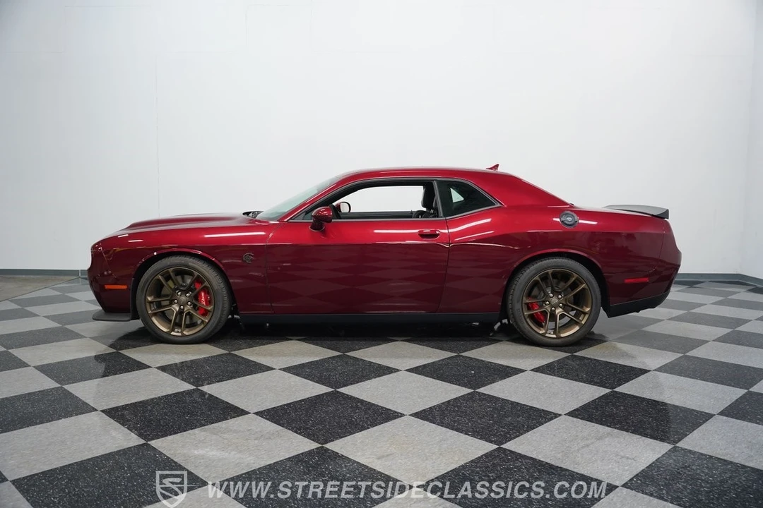 2023 Dodge Challenger SRT Hellcat 3rd Gen - Image 3 of 12
