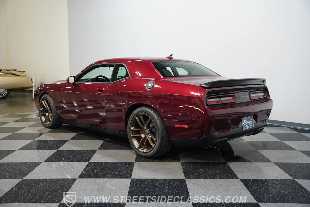 2023 Dodge Challenger SRT Hellcat 3rd Gen - Image 10 of 12