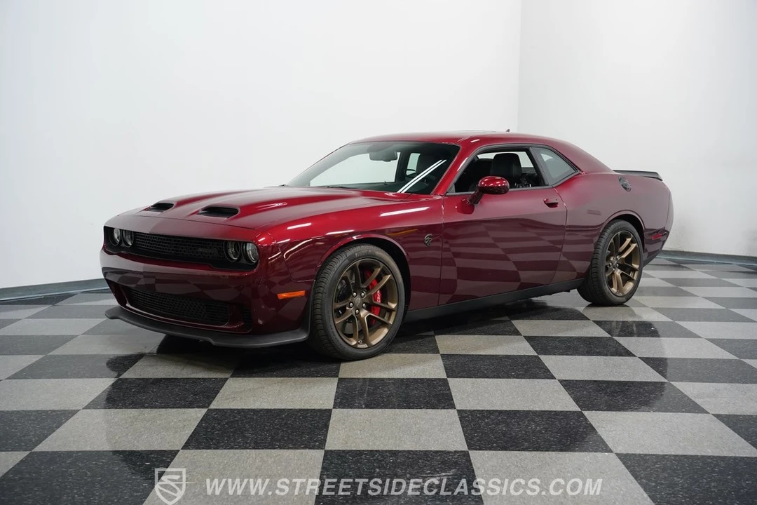 2023 Dodge Challenger SRT Hellcat 3rd Gen - Image 3 of 10