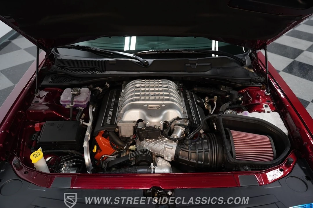 2023 Dodge Challenger SRT Hellcat 3rd Gen - Image 4 of 12