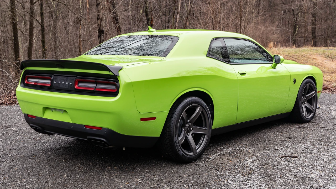 2023 Dodge Challenger SRT Hellcat 3rd Gen - Image 4 of 31