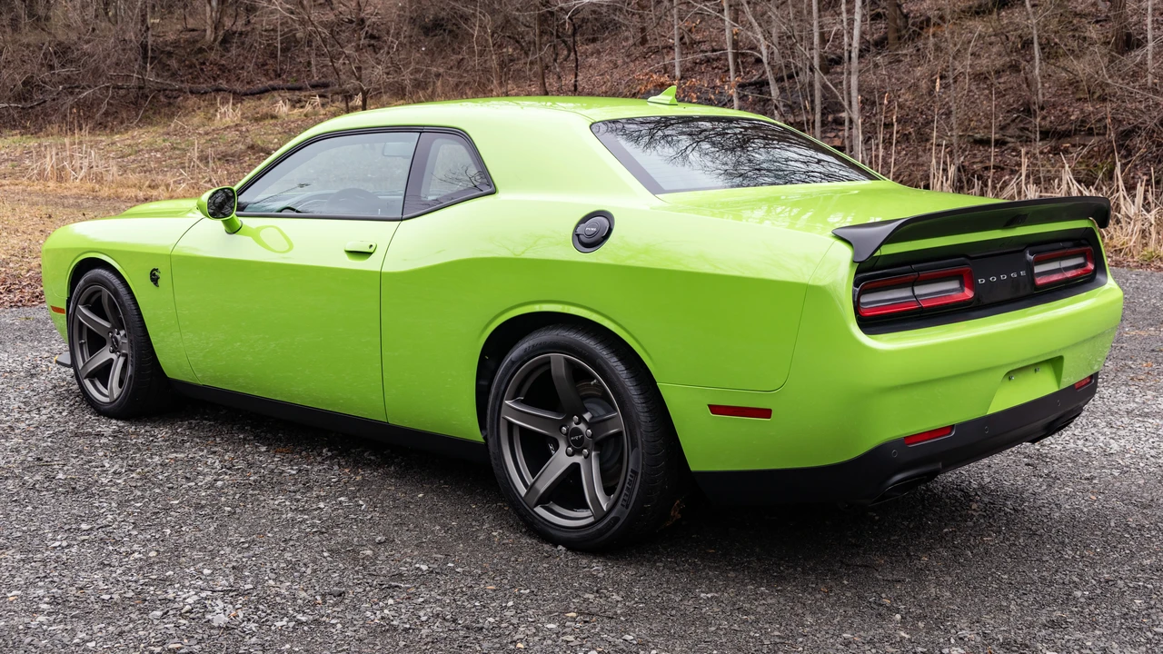 2023 Dodge Challenger SRT Hellcat 3rd Gen - Image 7 of 31