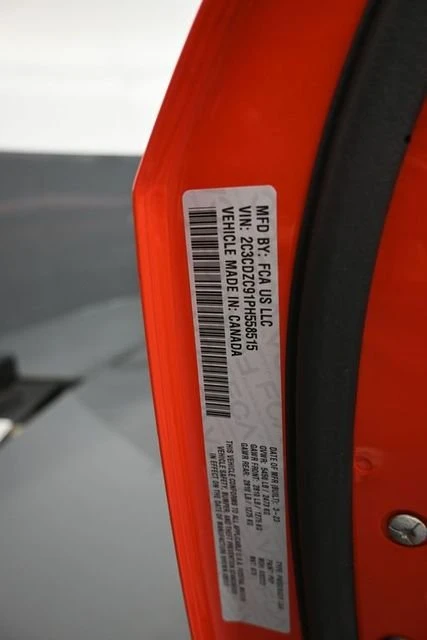 2023 Dodge Challenger SRT Hellcat 3rd Gen - Image 17 of 20