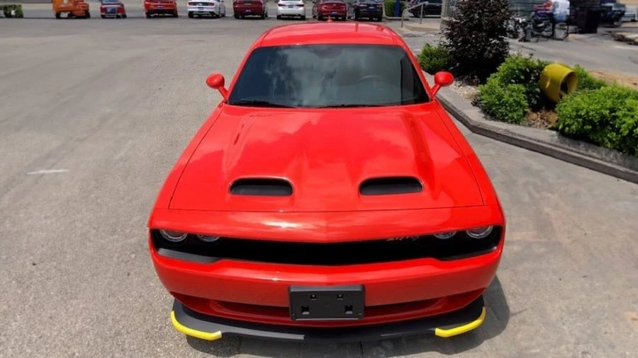 2023 Dodge Challenger SRT Hellcat 3rd Gen - Image 5 of 11