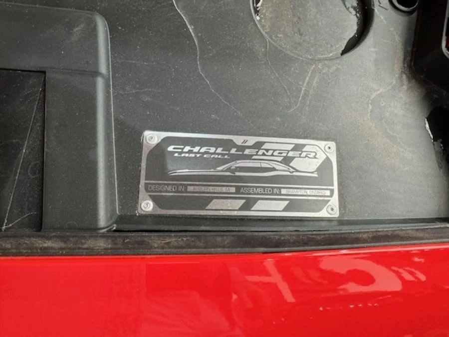 2023 Dodge Challenger SRT Hellcat 3rd Gen - Image 12 of 12
