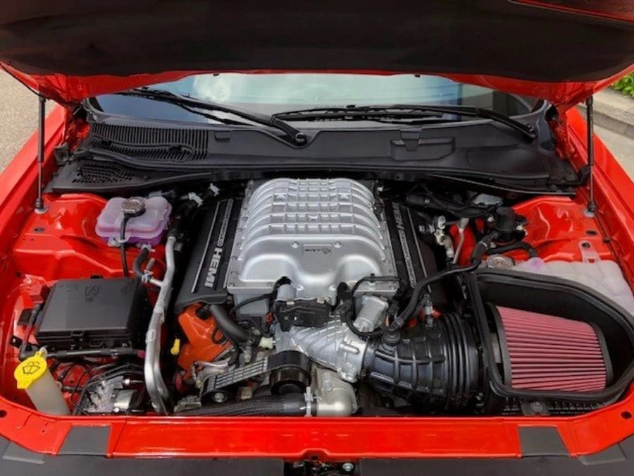2023 Dodge Challenger SRT Hellcat 3rd Gen - Image 11 of 12
