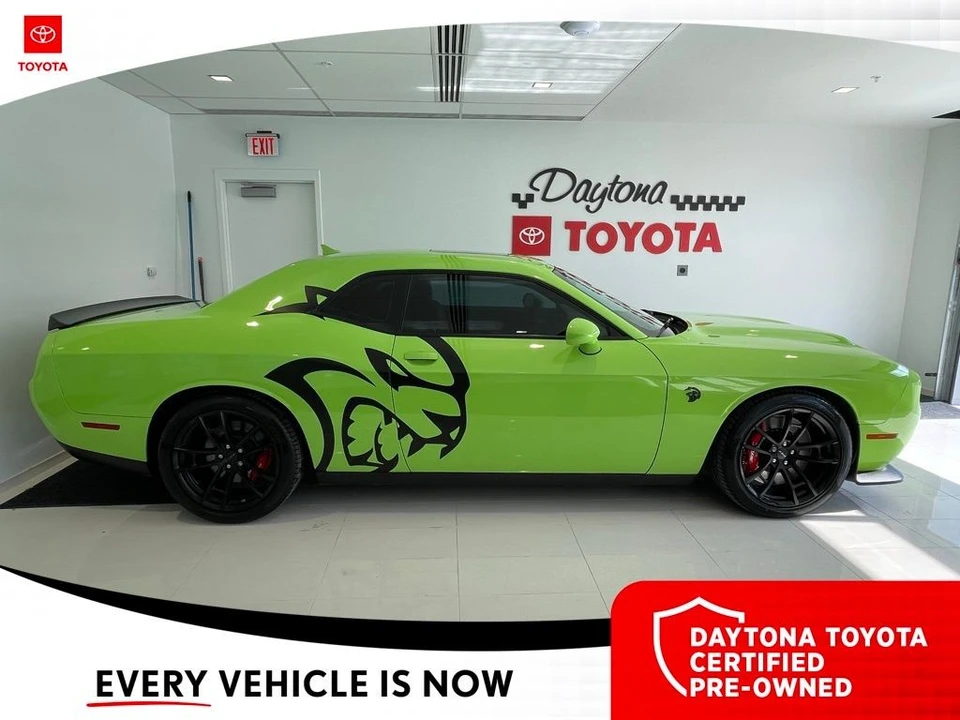 2023 Dodge Challenger SRT Hellcat 3rd Gen - Image 4 of 12
