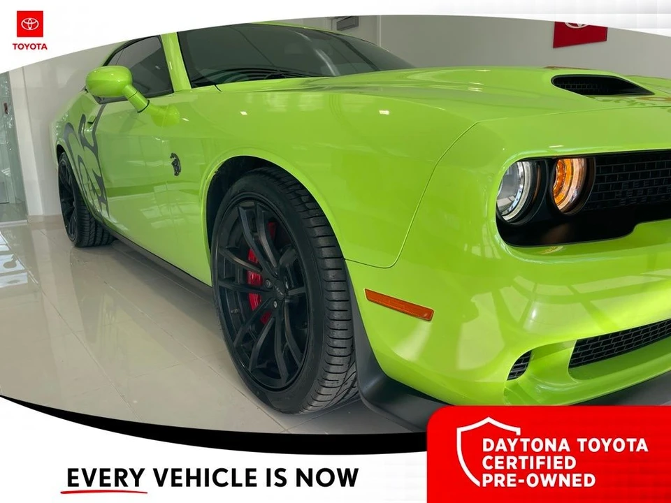 2023 Dodge Challenger SRT Hellcat 3rd Gen - Image 2 of 12