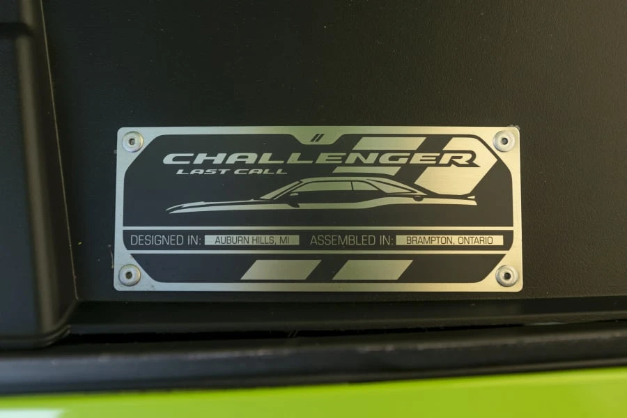 2023 Dodge Challenger SRT Hellcat 3rd Gen - Image 25 of 25