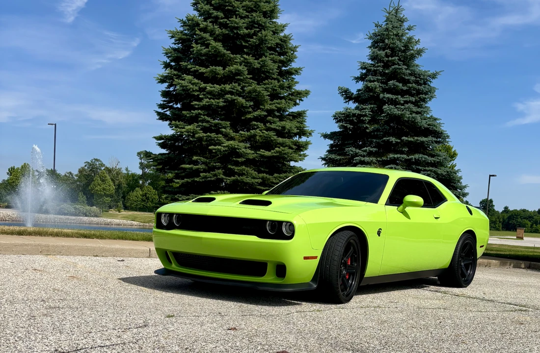 2023 Dodge Challenger SRT Hellcat 3rd Gen - Image 2 of 31